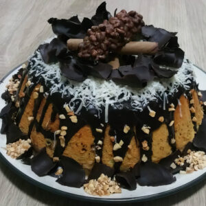 Keju Coklat