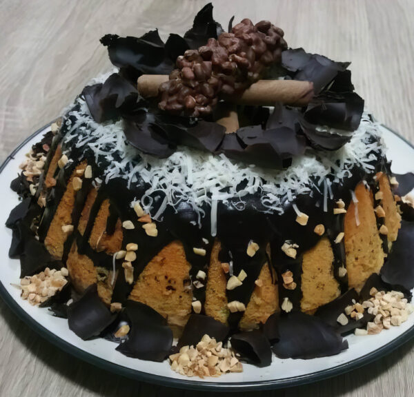 Keju Coklat