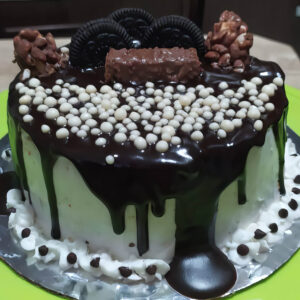 White Coklat Oreo