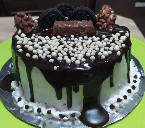 White Coklat Oreo